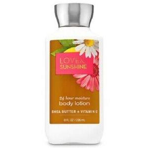 Bath Body Works Love Sunshine Body Lotion New